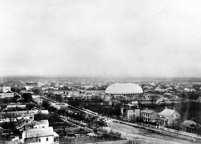 Salt Lake City y el Tabernáculo, c.1870s de American Photographer